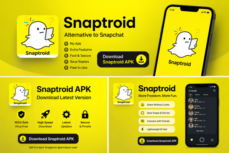 Snaptroid APK Download v5.1 Latest Version for Android